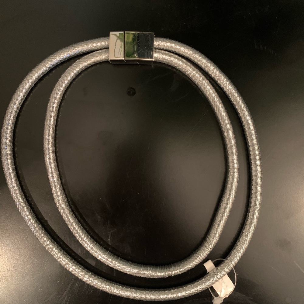 Silver necklace from Hardwear